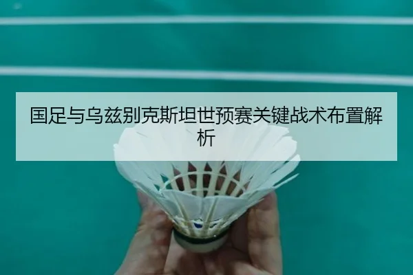 国足与乌兹别克斯坦世预赛关键战术布置解析